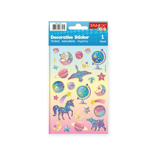 Picture of TANEX KIDS DECORATIVE CELESTIAL STICKERS